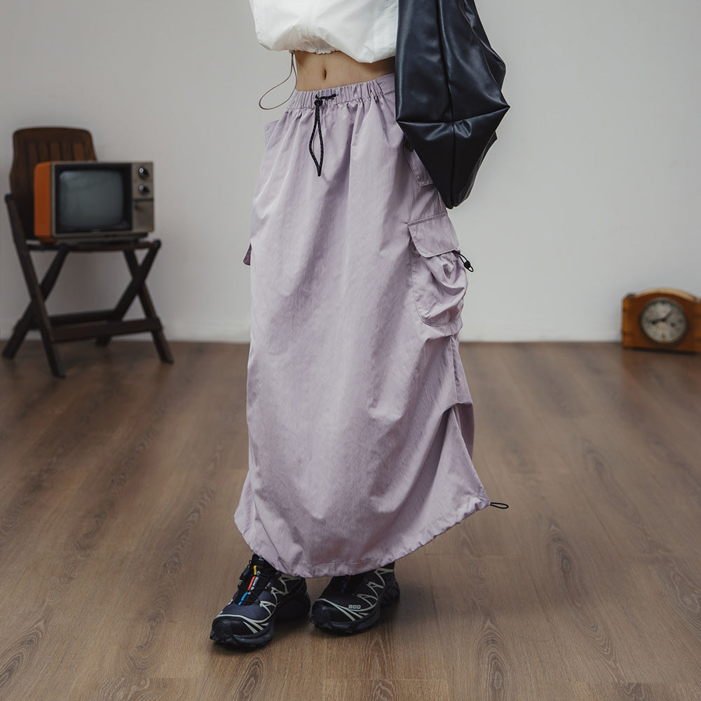 Vintage Workwear A-line Skirt