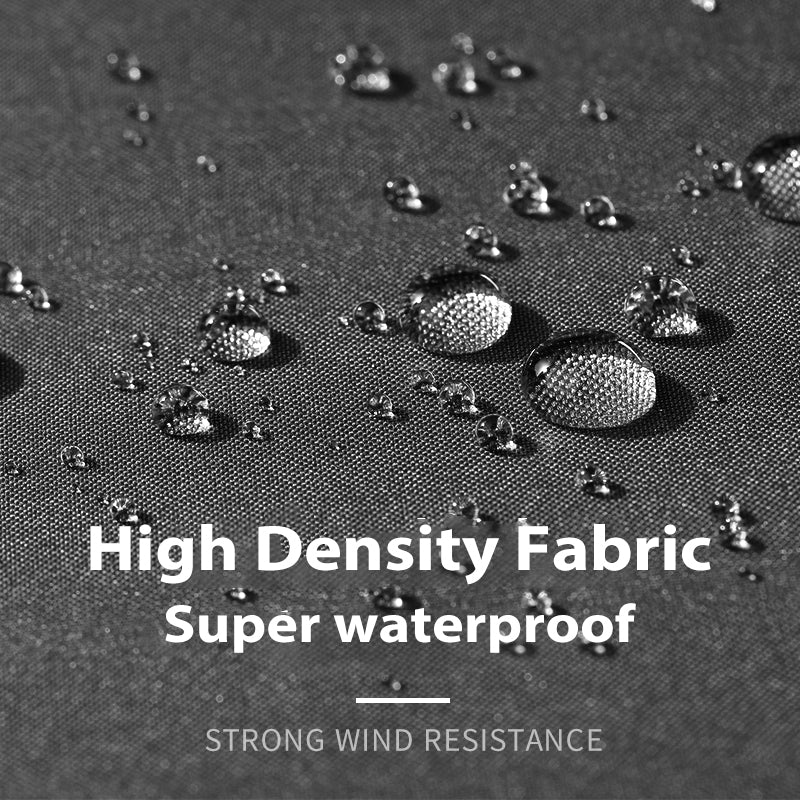 Großer automatischer Windproof-Regenschirm mit Carbonfaser-Griff