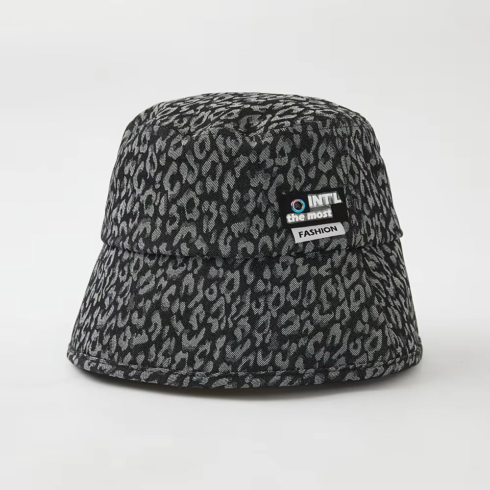 Sombrero de pescador plegable de otoño