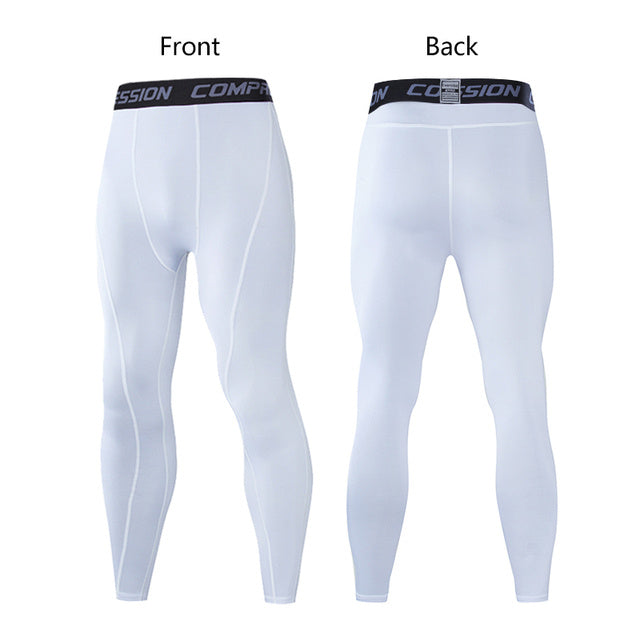 Lycra-Kompressionshose für Radsportler