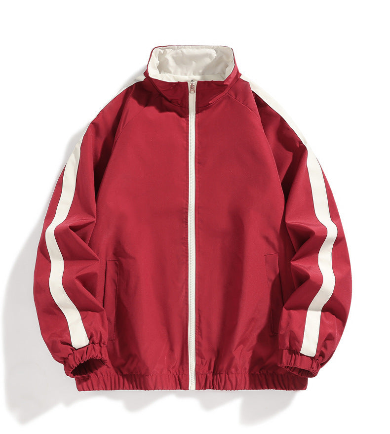 Wendemantel Herrenjacke Sport Loose