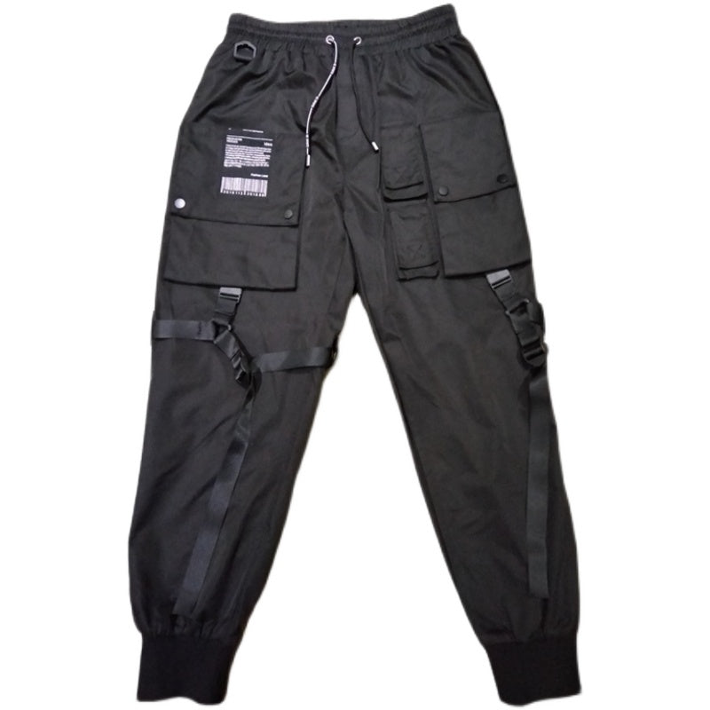 Trendy dunkler Freizeit-Overall für Herren