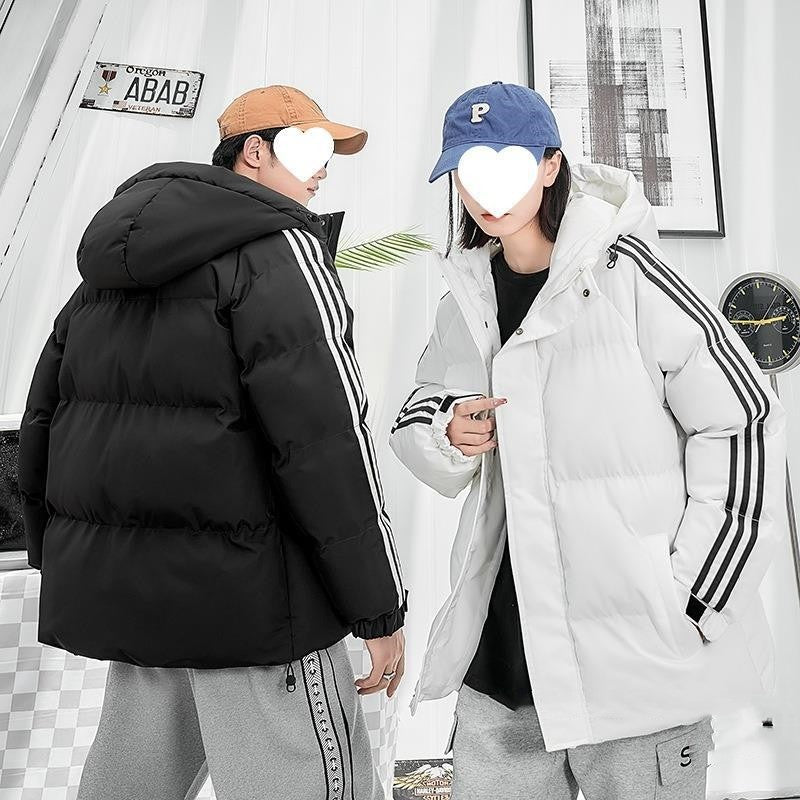 Warme und trendige Daunen-Baumwolljacke für Herren