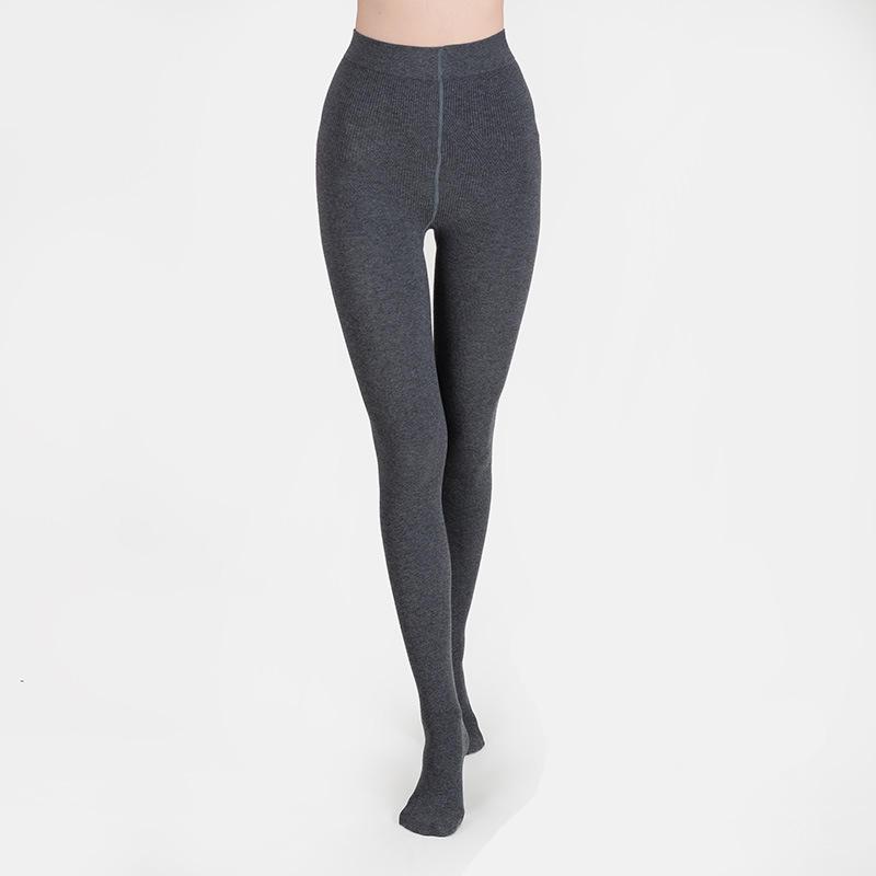 Medias de mujer de felpa de terciopelo de invierno