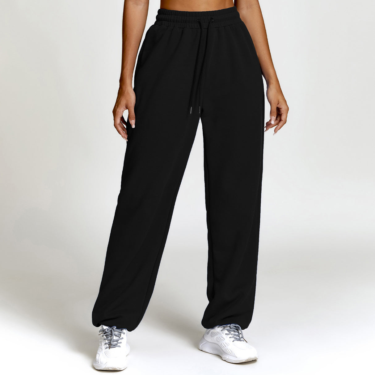 Langärmliger Sport-Hoodie für Damen – Stilvolles Sweatshirt mit Stehkragen und Reißverschluss