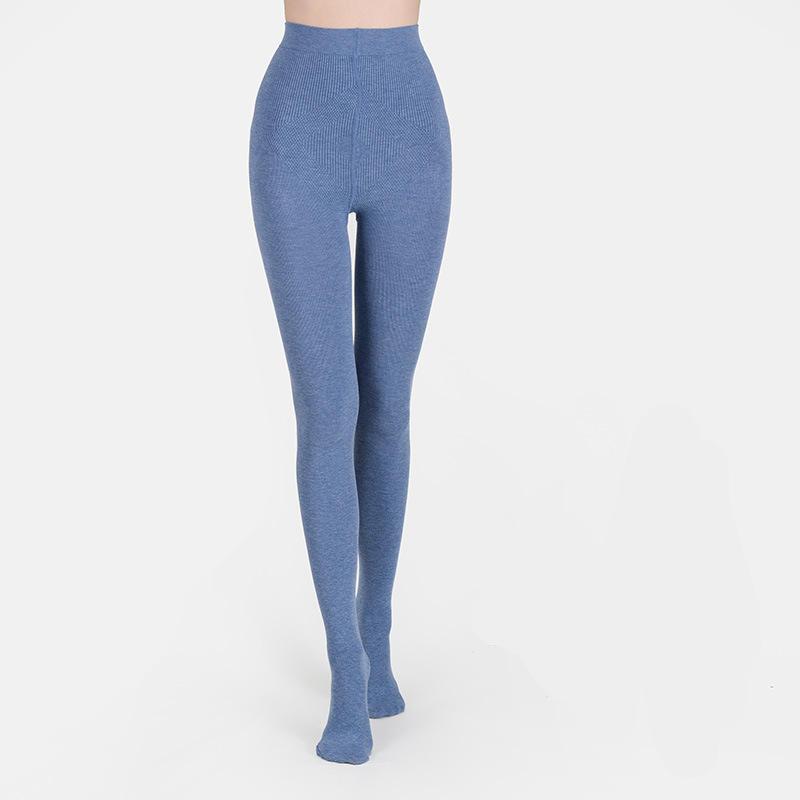 Medias de mujer de felpa de terciopelo de invierno