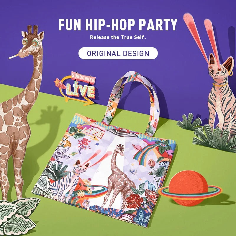 Lässige Reise-Tragetasche mit großem Fassungsvermögen