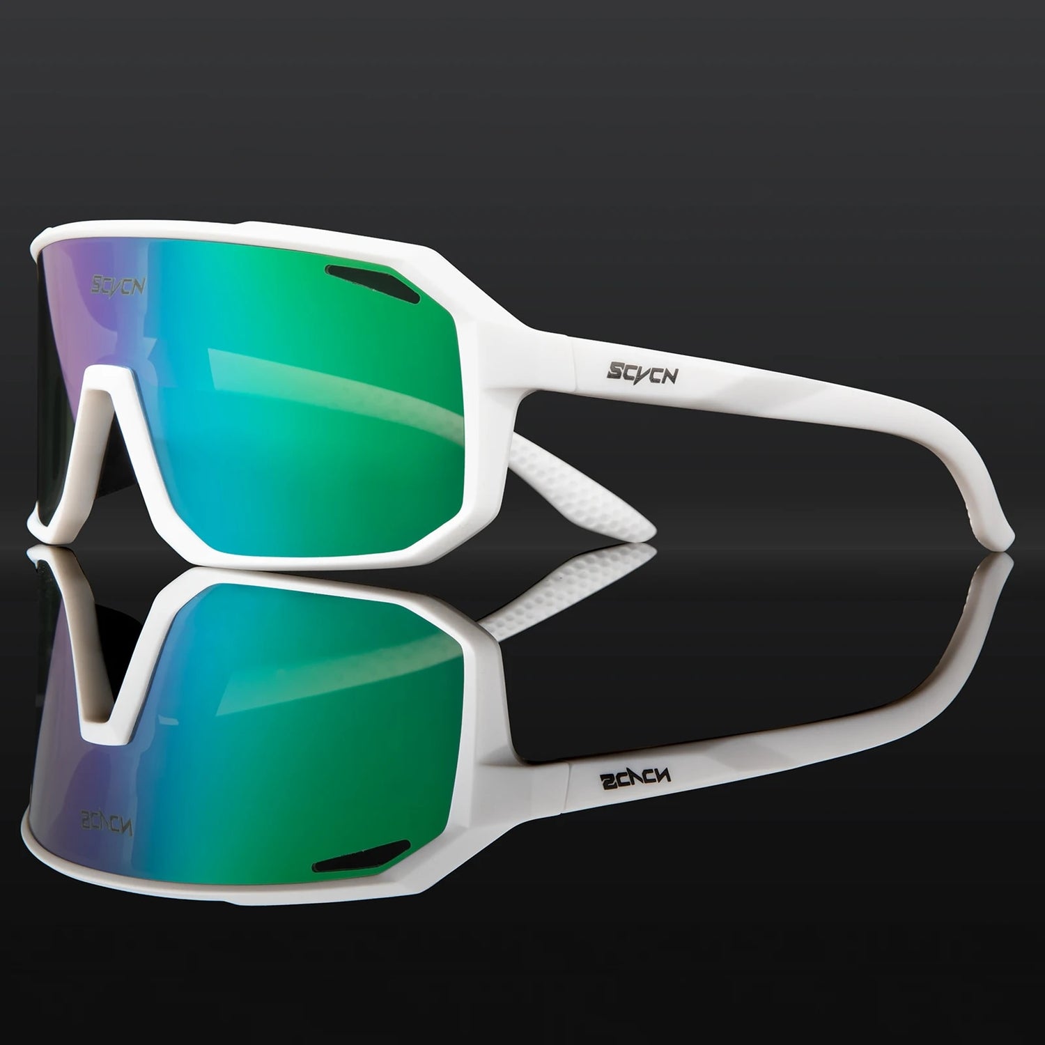 Gafas de sol de policarbonato UV400 multideporte para ciclismo y actividades al aire libre