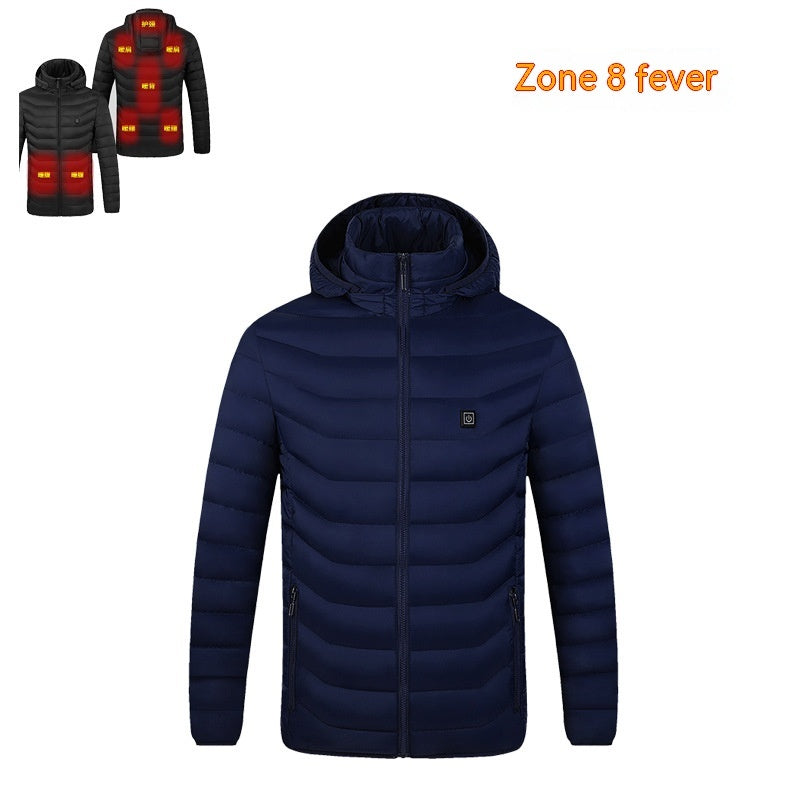 Winter Smart Paare Konstante Temperatur Baumwolle Kleidung USB Elektrische Heizung