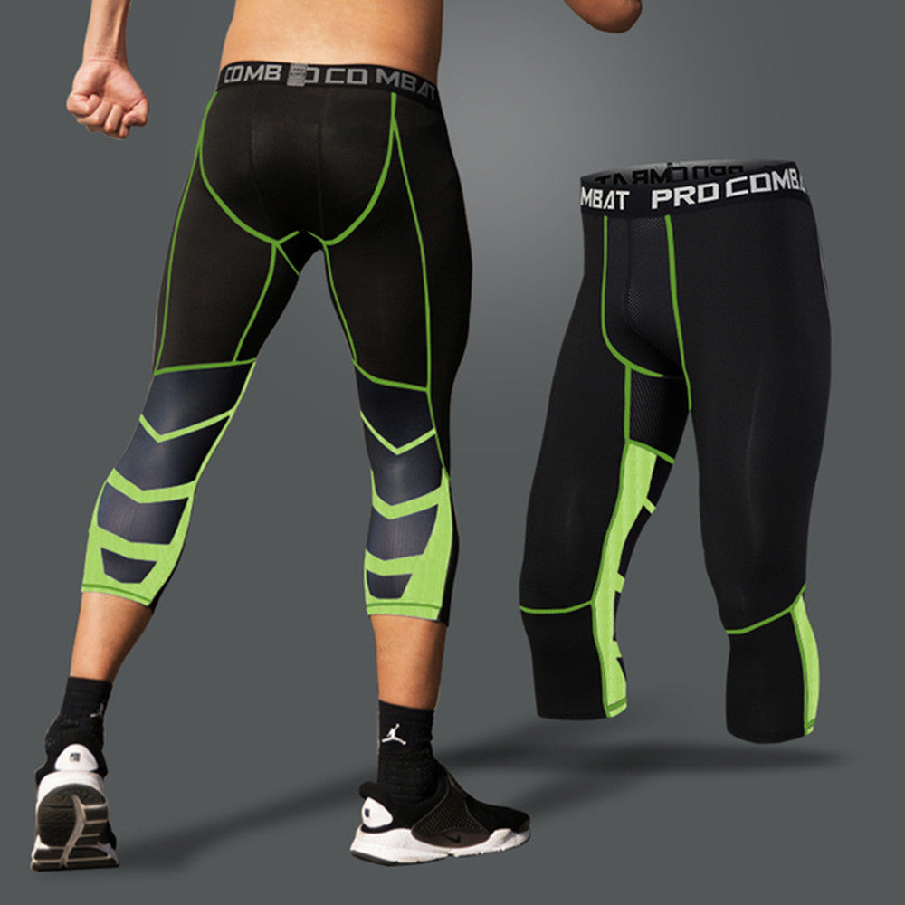 Lycra-Kompressionshose für Radsportler