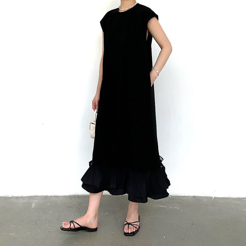 Vestido de verano para mujer japonés y coreano de alta calidad y holgado