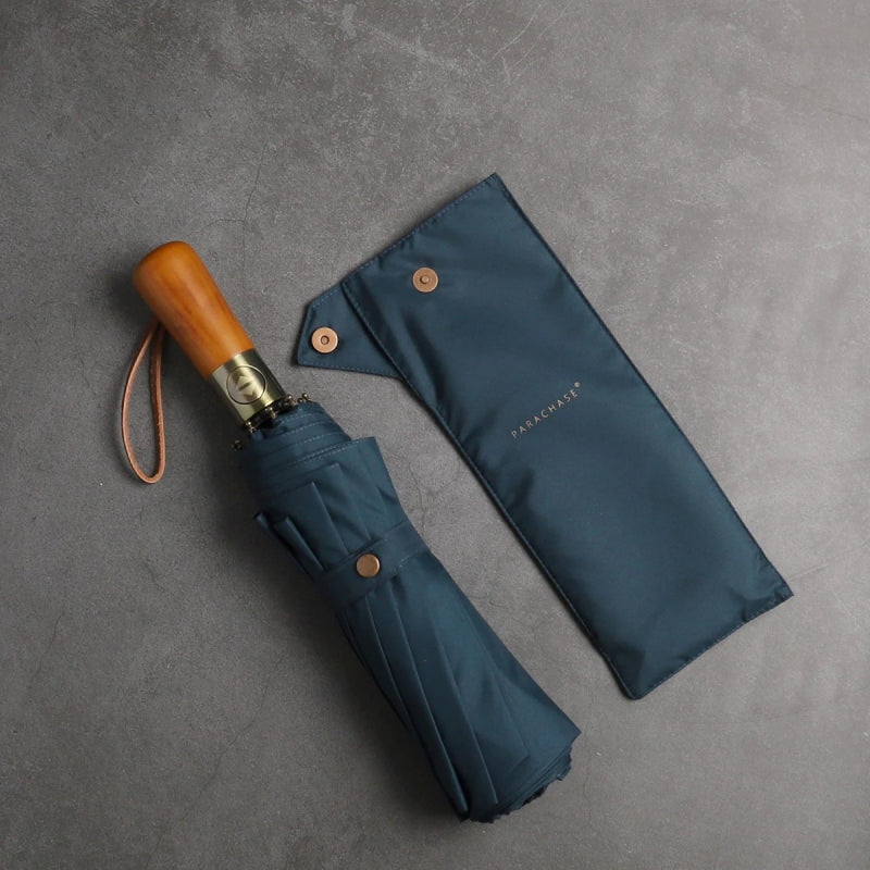 Großer automatischer Windproof-Regenschirm