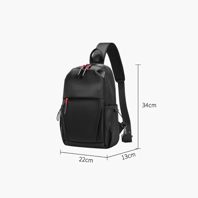 Bolso bandolera impermeable de un solo hombro