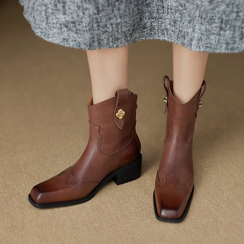 Botines retro