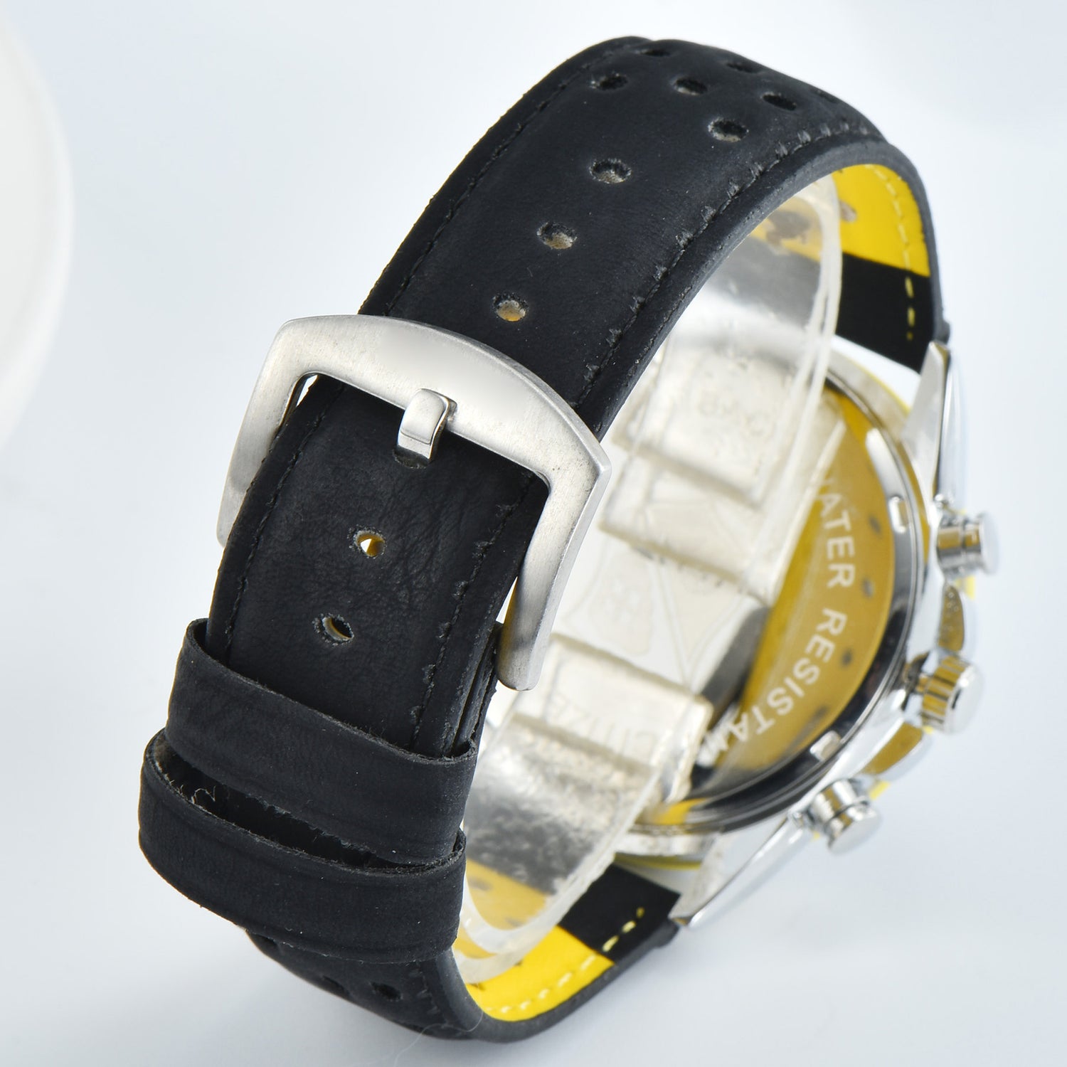 Quartz Full Function Men's Steel Belt Watch - Dazpy