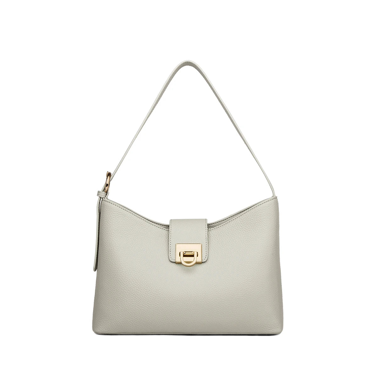 Bolso de hombro de lujo 100% de piel auténtica