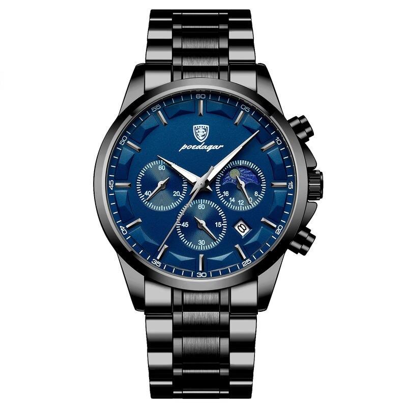 Quarz-Chronograph-Sportuhr: Luxus, Stil, Funktionalität