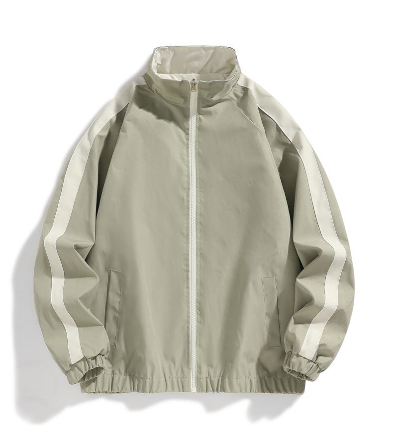 Wendemantel Herrenjacke Sport Loose