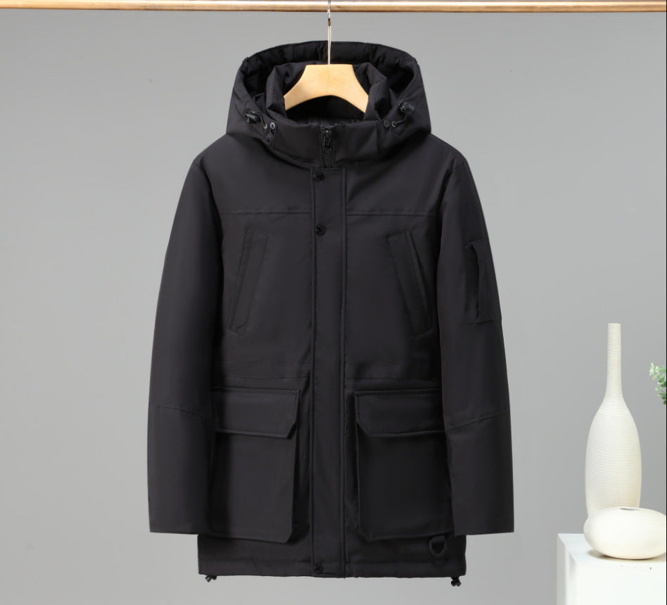 Chaqueta acolchada de algodón para escalada y ocio al aire libre para hombre