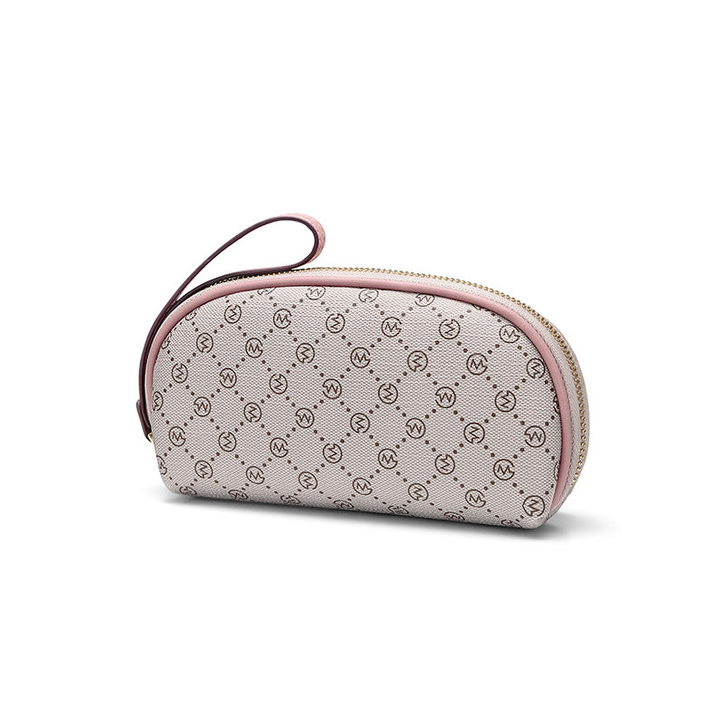 Elegante mini bolso de mano y cartera retro