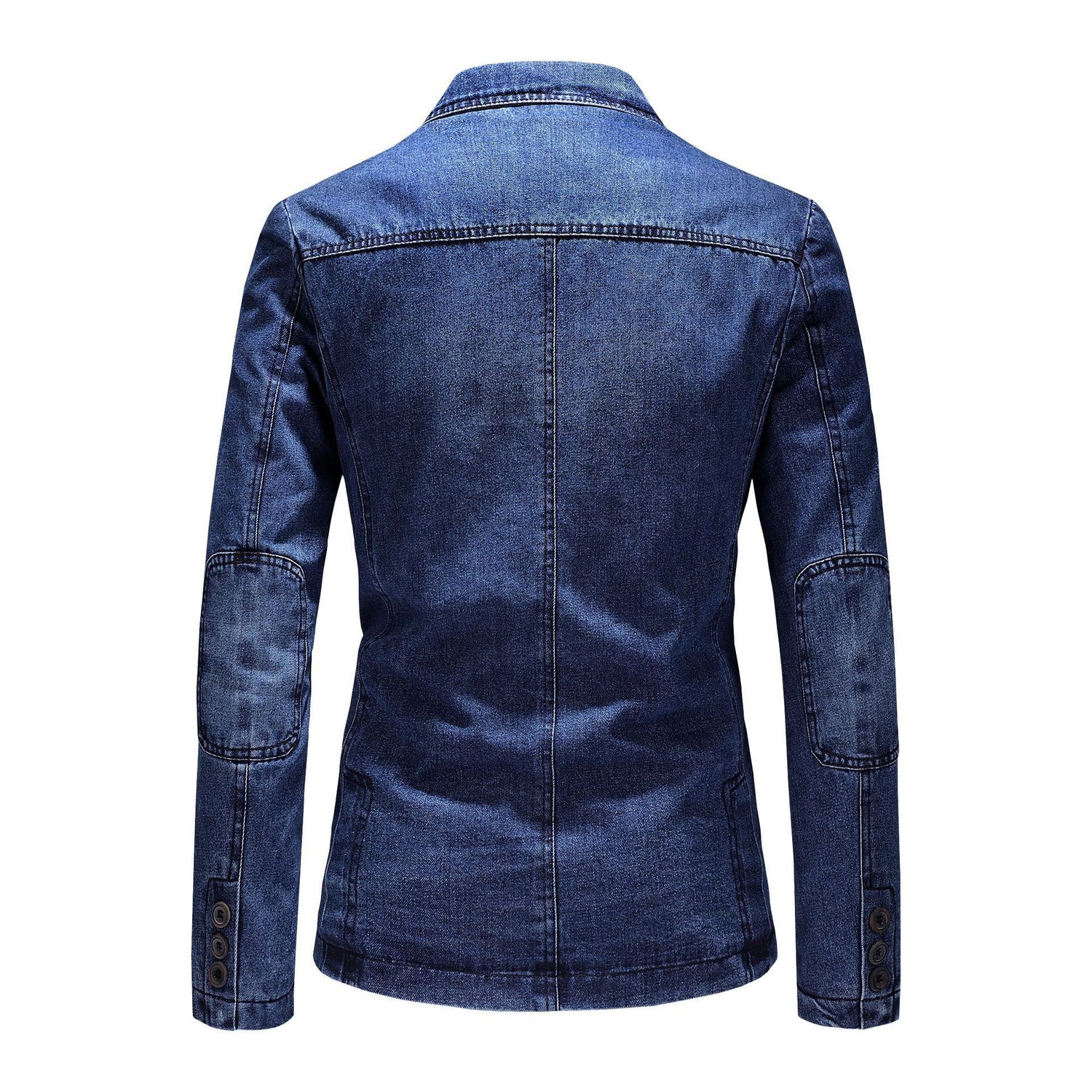 Chaqueta vaquera de traje pequeño con abrigo de primavera y otoño