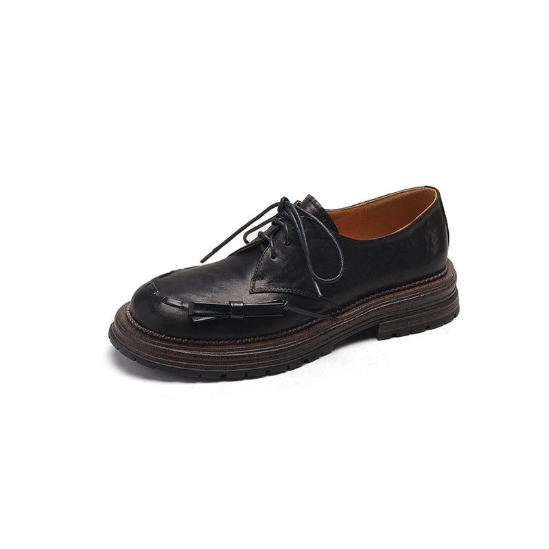 Zapatos casuales con suela gruesa y plataforma de primavera para mujer