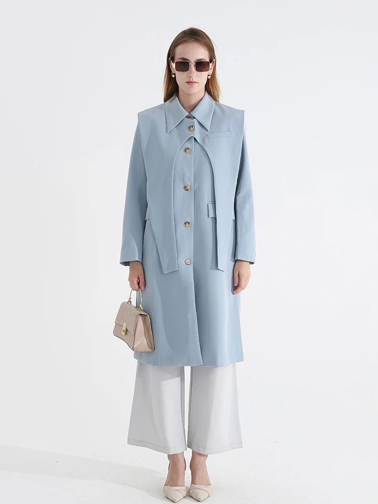Gabardina para mujer