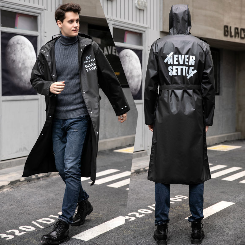 Cortavientos transparente impermeable para hombre y mujer, para exteriores, para senderismo, para adultos