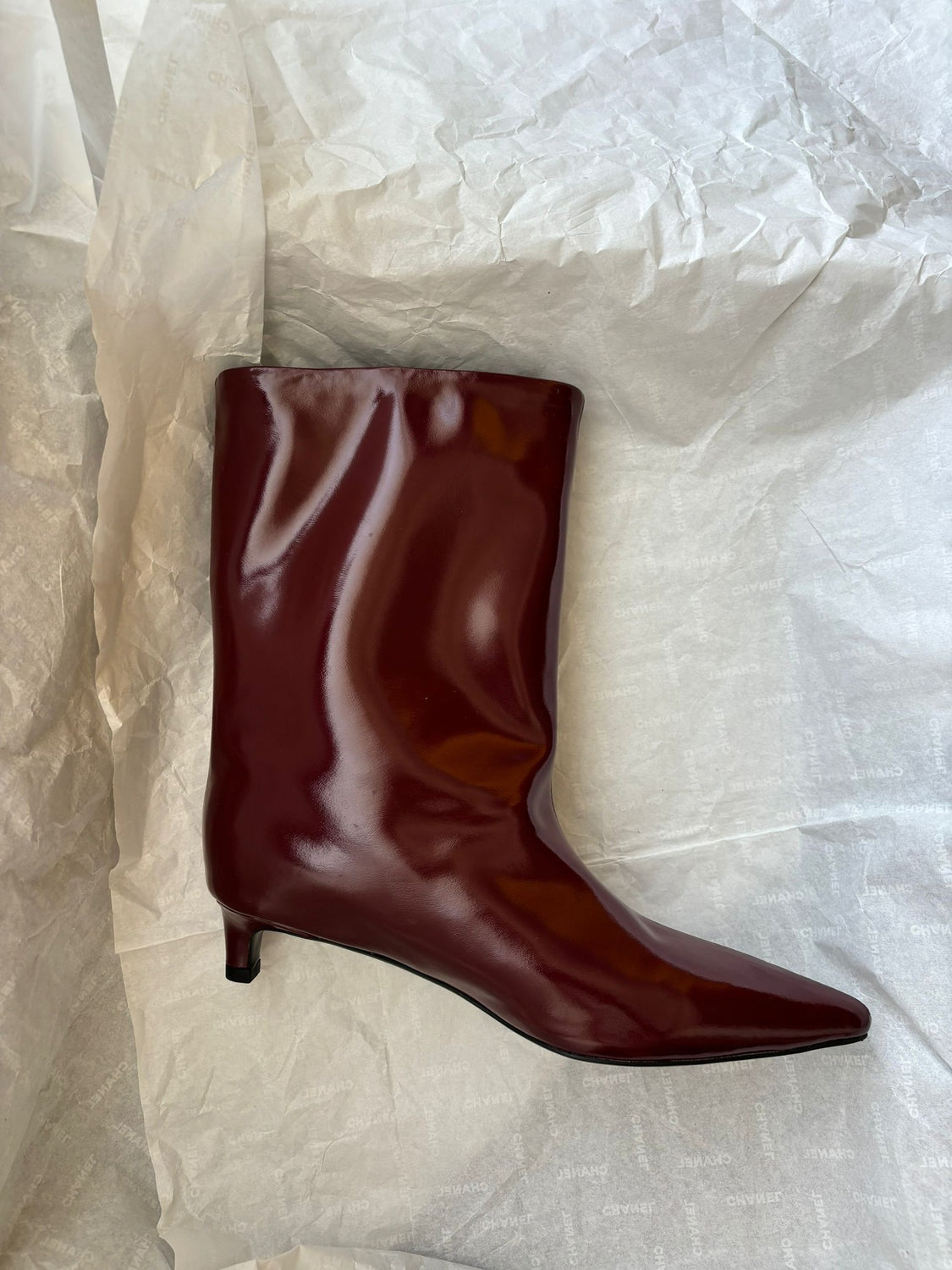 Minimalistische, leichte, luxuriöse, weite All-Match-Stiefel für Damen