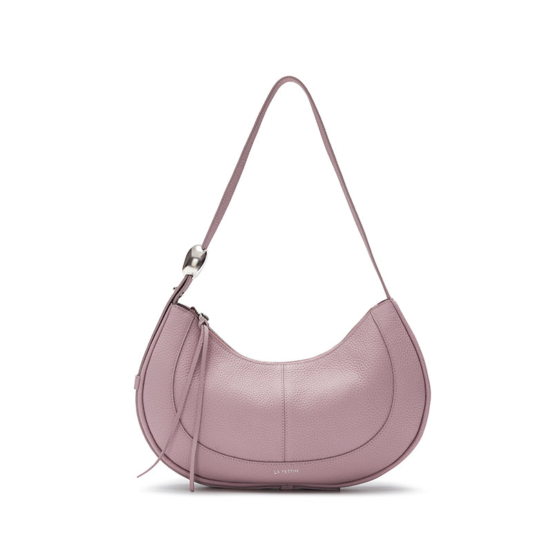 Elegante bolso de mano de piel con gran capacidad