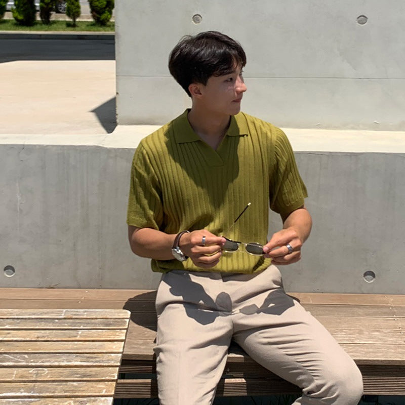 Camisa de diseño versátil y moderna para hombre