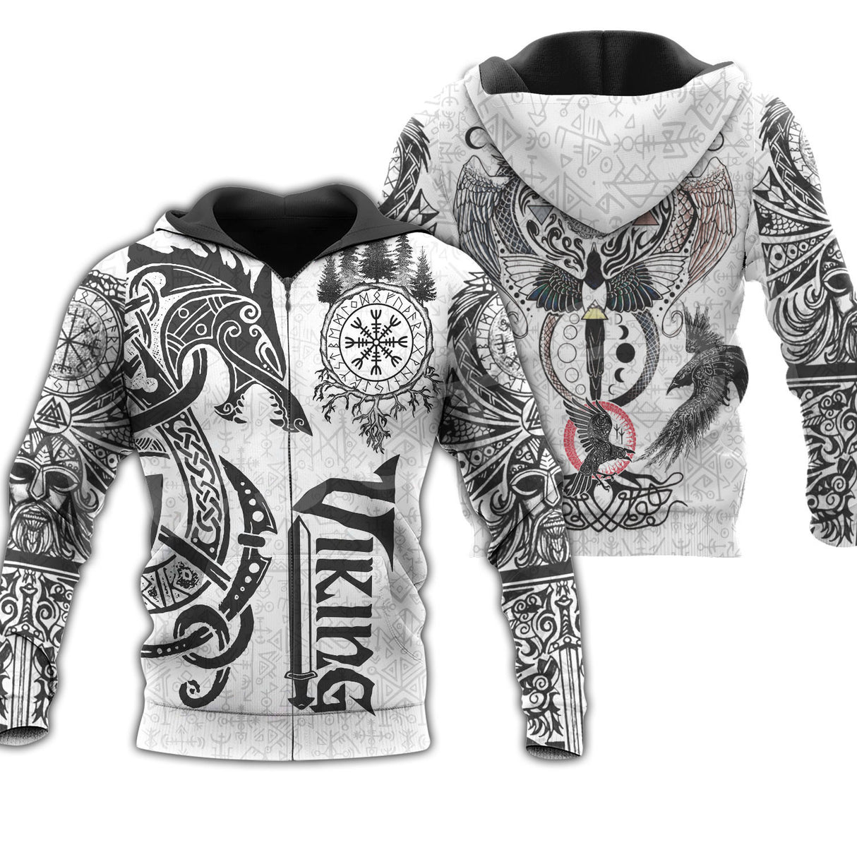 Fashion Truck Suit 3DPrint Fun Neutral Zipper Sweatshirt