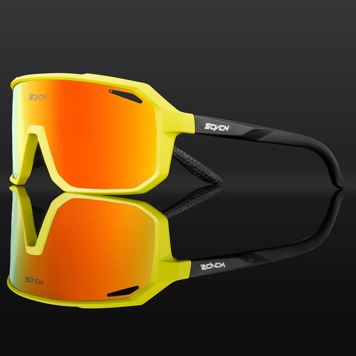 Gafas de sol de policarbonato UV400 multideporte para ciclismo y actividades al aire libre