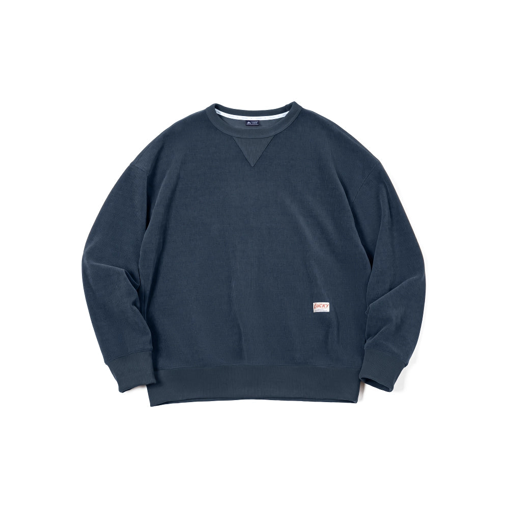 Autumn Vintage Chenille Sweater Pullover