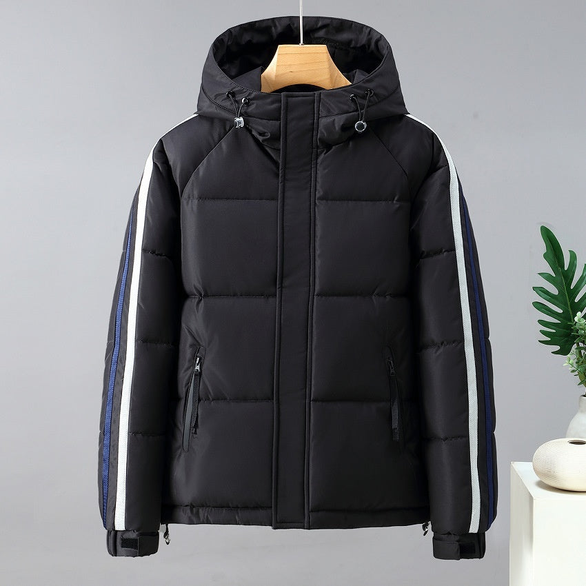 Chaqueta acolchada de algodón Chaqueta de plumón de algodón para invierno Ropa de trabajo