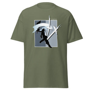 Cotton T-shirt Round Neck Short Sleeve Printing