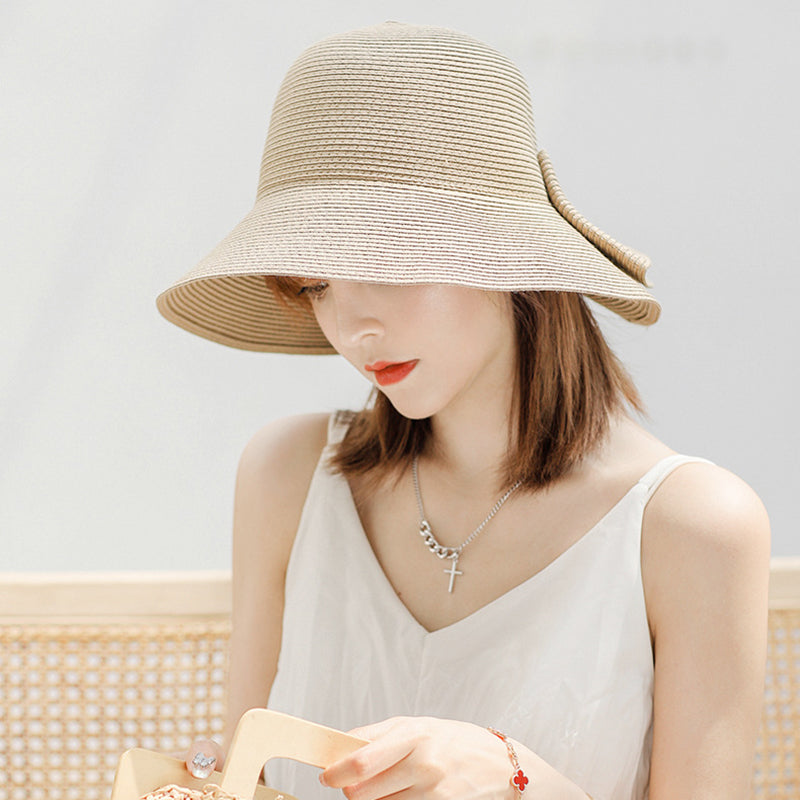 Sombrero de sol sencillo de verano
