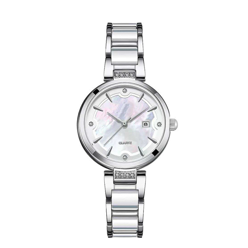 Elegant All-match Fashion Trendy Simple Special Interest Light Luxury Quartz Watch - Dazpy