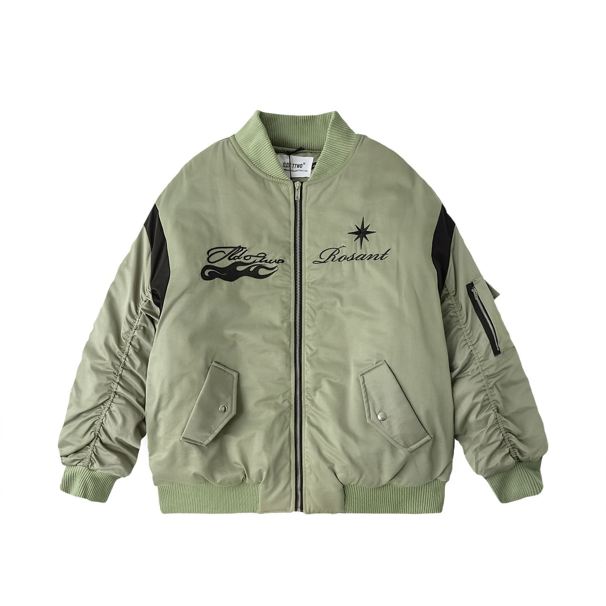 Neuer hochwertiger bedruckter Baumwollanzug mit Kapuze und unregelmäßigem Fadenpressen für Herren