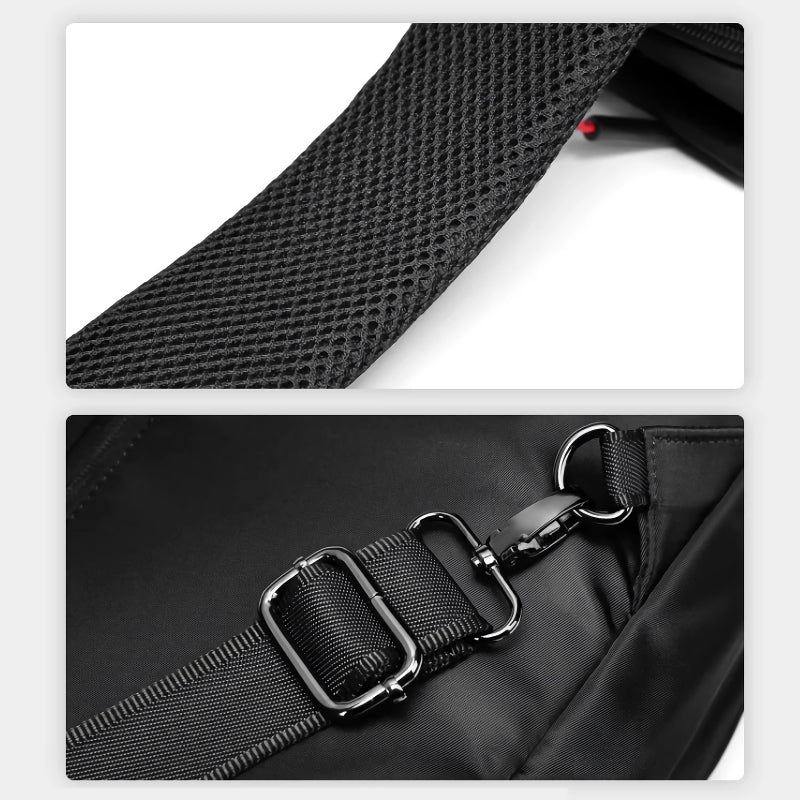 Bolso bandolera impermeable de un solo hombro