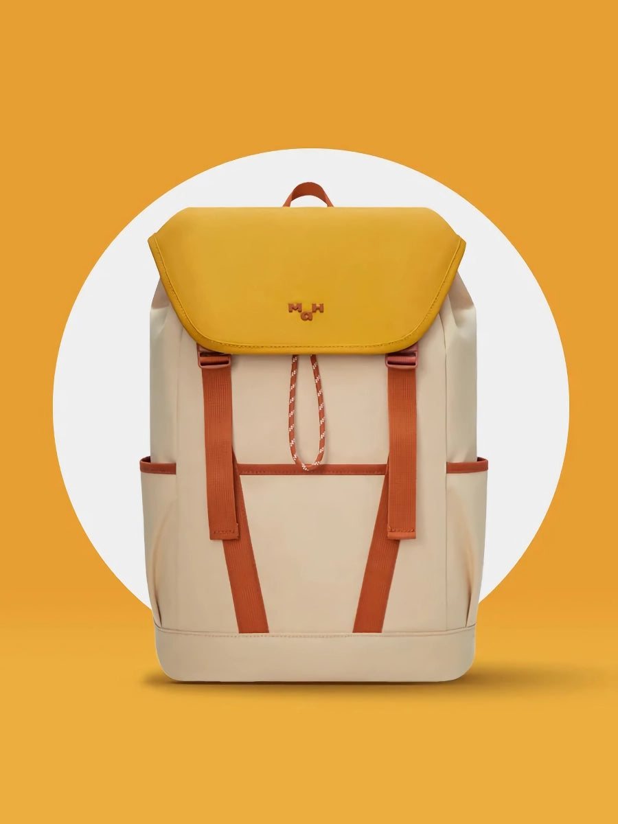 Wasserfester Reise- und Schulrucksack für Damen und Herren mit Laptopfach