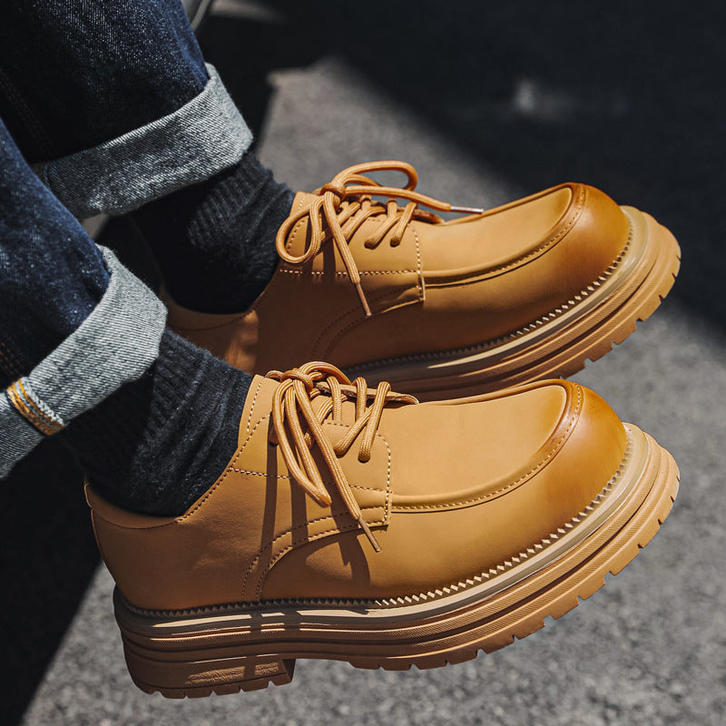 Luxuriöse, höhenvergrößernde Freizeit-Loafer für Herren