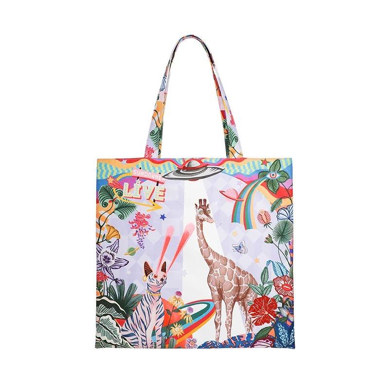 Lässige Reise-Tragetasche mit großem Fassungsvermögen