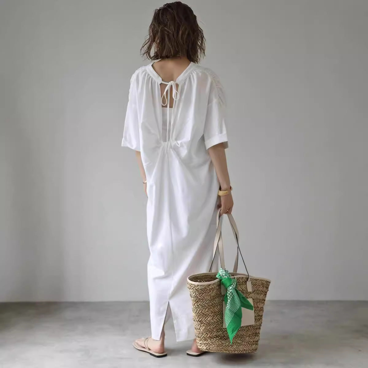 Vestido de verano para mujer casual y cómodo.