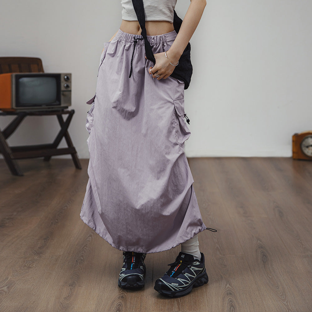 Vintage Workwear A-line Skirt