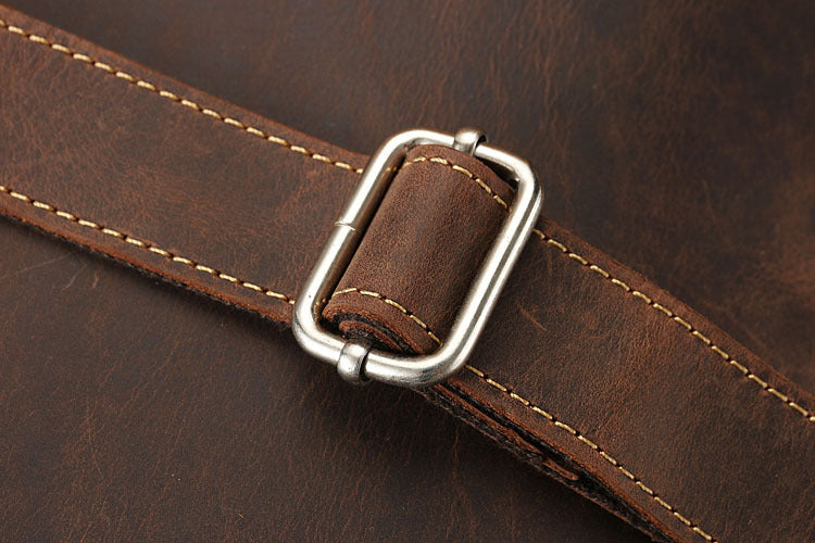 Handbag Top Layer Cowhide Shoulder Bag - Dazpy