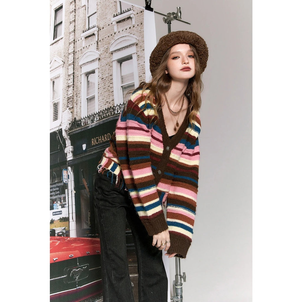 Y2K 2000er Retro Gyaru Pullover für Damen