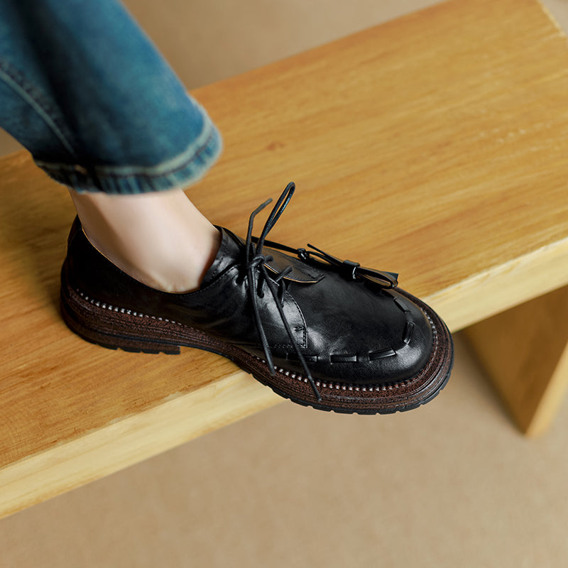 Zapatos casuales con suela gruesa y plataforma de primavera para mujer