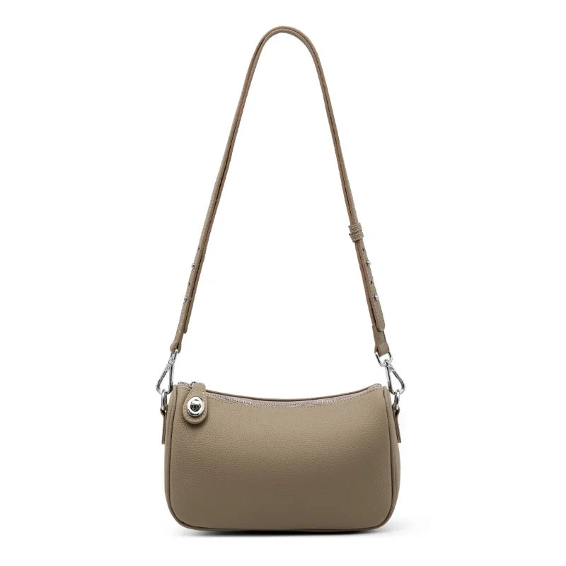 Genuine Leather Women’s Vintage Shoulder Bag