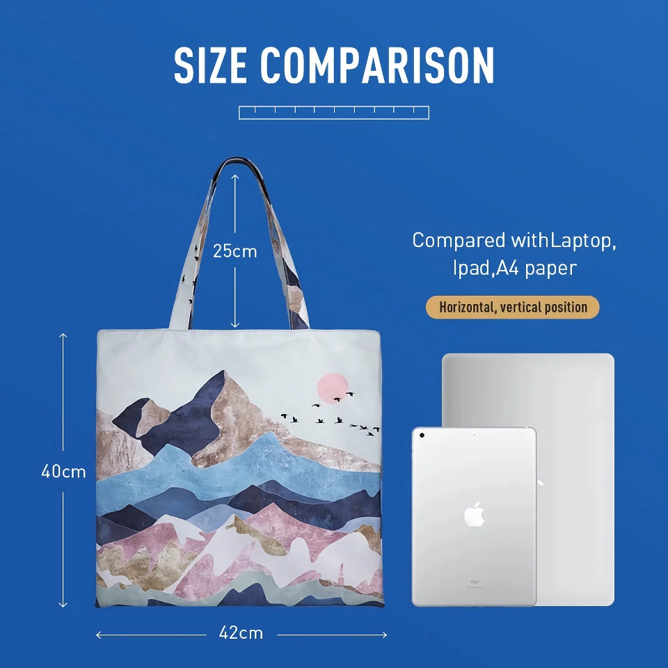 Neue stylische Einkaufstasche für Damen mit großem Fassungsvermögen – lässige Umhängetasche für Pendler